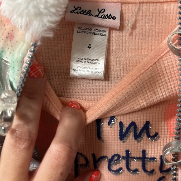 Girls Little Lass 3 Piece Outfit in a size 4 - Picture 7 of 7